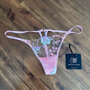 NWT Honey Birdette Whitney Unicorn small thong